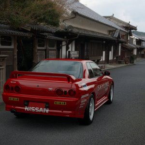 Nissan Skyline R32 GT-R RM