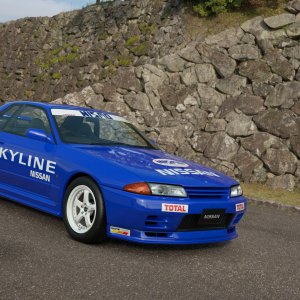 Nissan Skyline GT-R R32 RM Replica - Blue