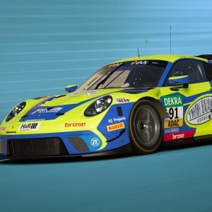 2022 ADAC GT Masters Joos Sportwagentechnik #91