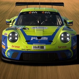 2022 ADAC GT Masters Joos Sportwagentechnik #91