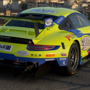 2022 ADAC GT Masters Joos Sportwagentechnik #91