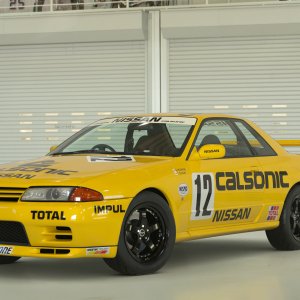 Yellow Calsonic R32 Fix - Front