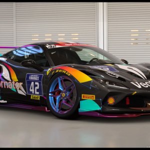 Vectornator Ferrari Challenge