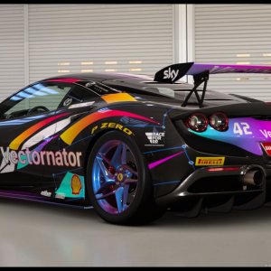 Vectornator Ferrari Challenge