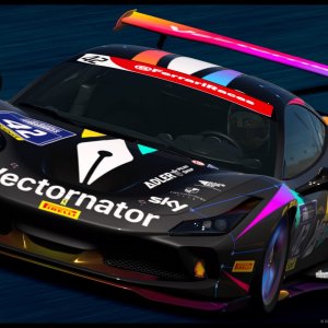 Vectornator Ferrari Challenge