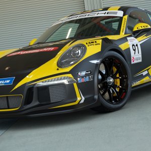 2022 Porsche Carrera Cup Scandinavia Kjellin Motorsports #91