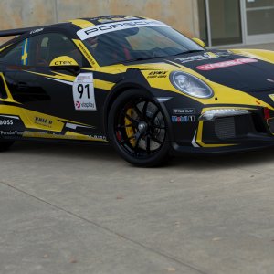 2022 Porsche Carrera Cup Scandinavia Kjellin Motorsports #91