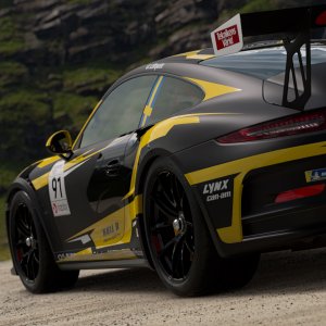 2022 Porsche Carrera Cup Scandinavia Kjellin Motorsports #91