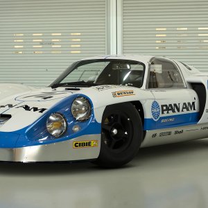 Pan Am Alpine A220 Race Car