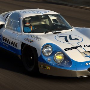 Pan Am Alpine A220 Race Car