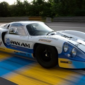 Pan Am Alpine A220 Race Car