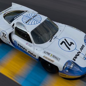 Pan Am Alpine A220 Race Car