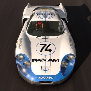 Pan Am Alpine A220 Race Car