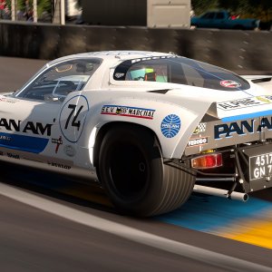 Pan Am Alpine A220 Race Car