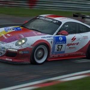 2016 24h Nurburgring Kremer Racing #57