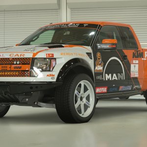 KTM Dakar Race Team Medical Truck