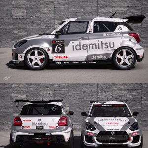 Swift Trophy Idemitsu