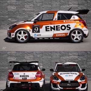 Swift Trophy Eneos