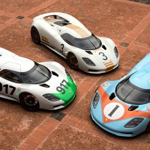 Porsche 917-001 Tribute