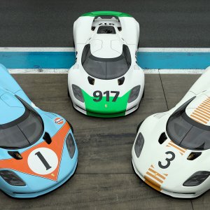 Porsche 917-001 Tribute