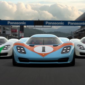 Porsche 917-001 Tribute