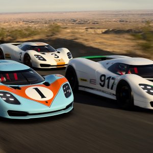 Porsche 917-001 Tribute