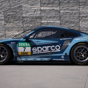 2022 Sparco PBRacing #7