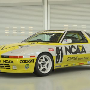 Suntory NCAA Toyota Supra Mk.III - GTP LEC 08