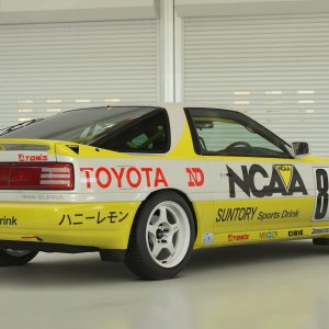 Suntory NCAA Toyota Supra Mk.III - GTP LEC 08