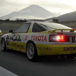 Suntory NCAA Toyota Supra Mk.III - GTP LEC 08