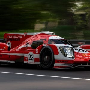 Salzburg #23 Porsche 919 Hybrid