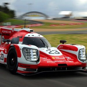 Salzburg #23 Porsche 919 Hybrid