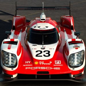 Salzburg #23 Porsche 919 Hybrid