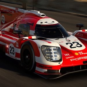 Salzburg #23 Porsche 919 Hybrid