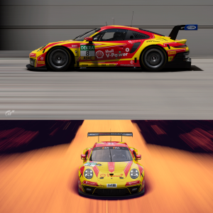 2022 Shell PBRacing #8