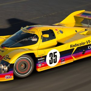 Kodak Porsche 962 C