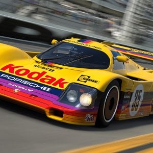 Kodak Porsche 962 C