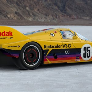 Kodak Porsche 962 C