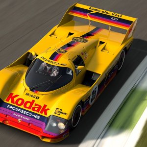 Kodak Porsche 962 C