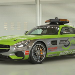 High Speed Ring Safety Car - LEC 09