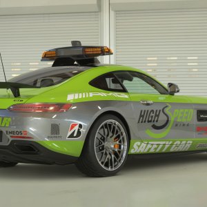 High Speed Ring Safety Car - LEC 09