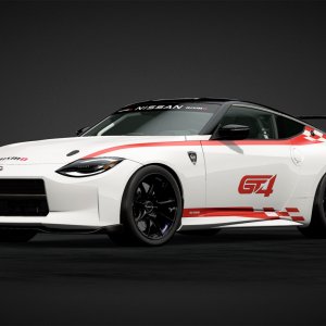 Nissan Z GT4 Race Car