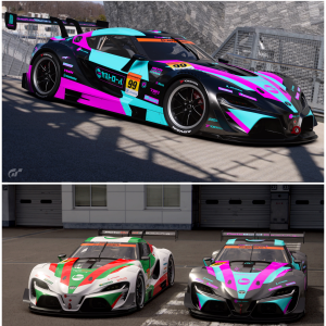 2022 SUPERGT FT-1 Castrol PBRacing #99