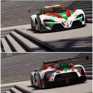 2022 SUPERGT FT-1 Castrol PBRacing #98