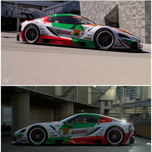 2022 SUPERGT FT-1 Castrol PBRacing #98