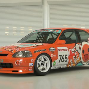 Taiko no Tatsujin Civic TC