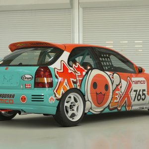 Taiko no Tatsujin Civic TC