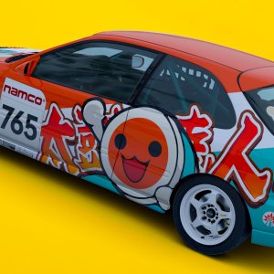 Taiko no Tatsujin Civic TC