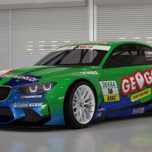 GeoGuessr DTM BMW VGT Front