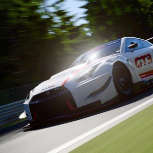 GT-R Nismo GT3 2018 Presentation Car